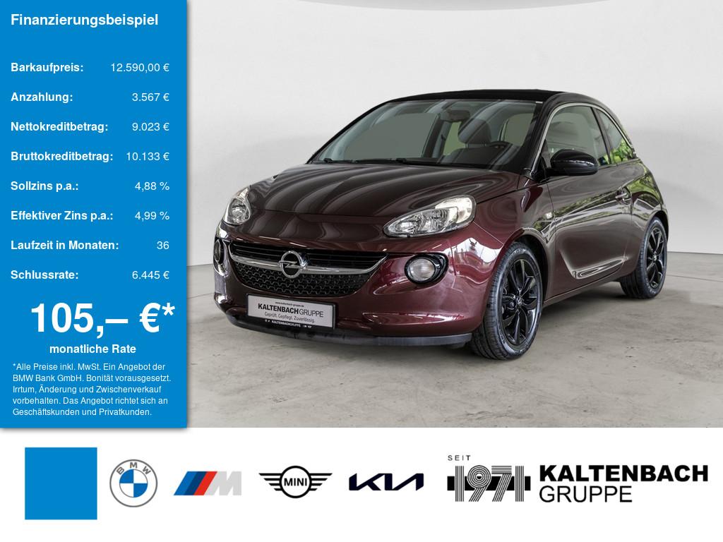 Opel Adam 1.4 Open Air INTELLILINK ONSTAR SHZ KLIMA