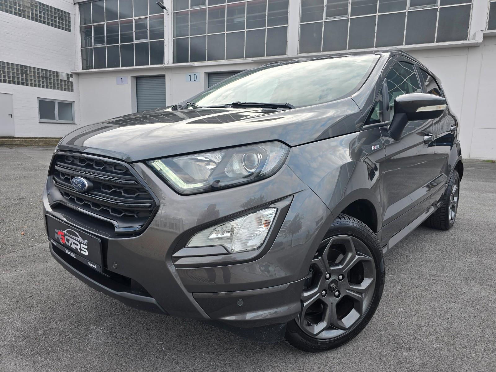 Ford EcoSport ST-Line Navi Kamera LED
