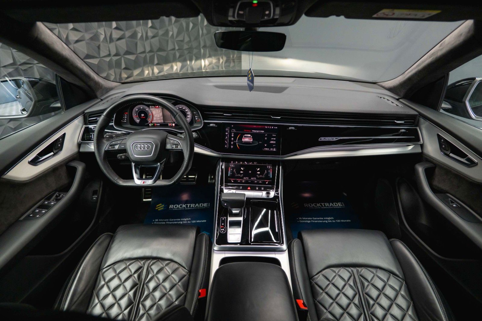 Fahrzeugabbildung Audi Q8 50 TDI quattro S-Line Black Design*ACC*22Zoll