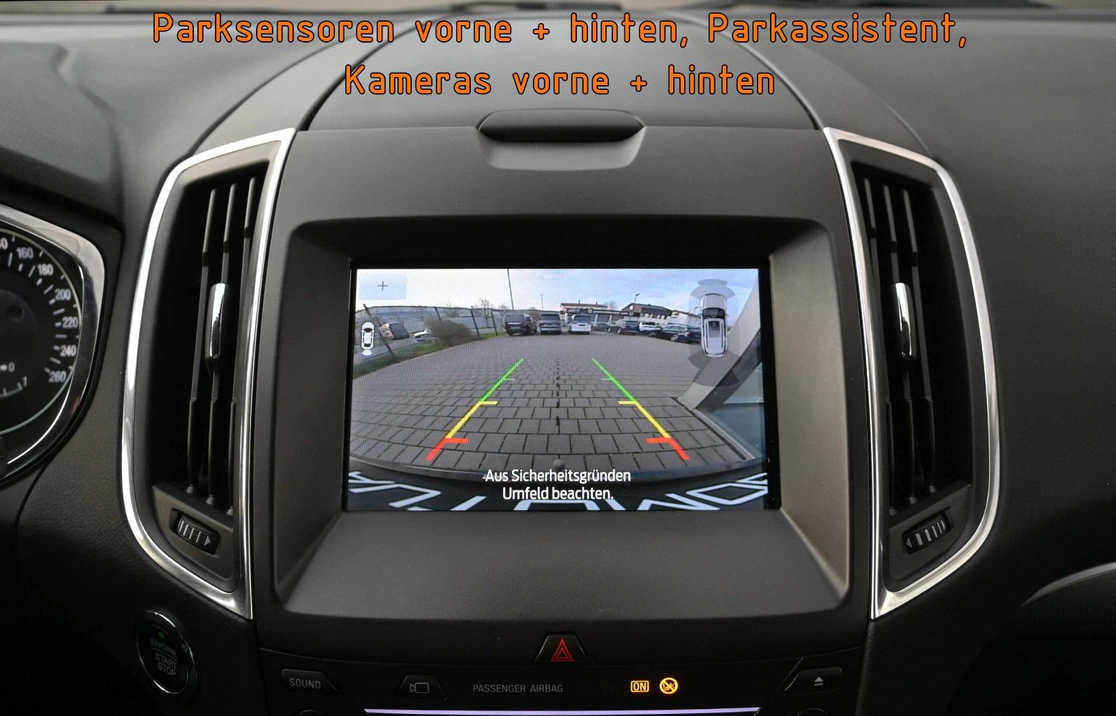Fahrzeugabbildung Ford Galaxy 2.0 D Titanium Aut. °ACC°AHK°360°EU6d°8FA