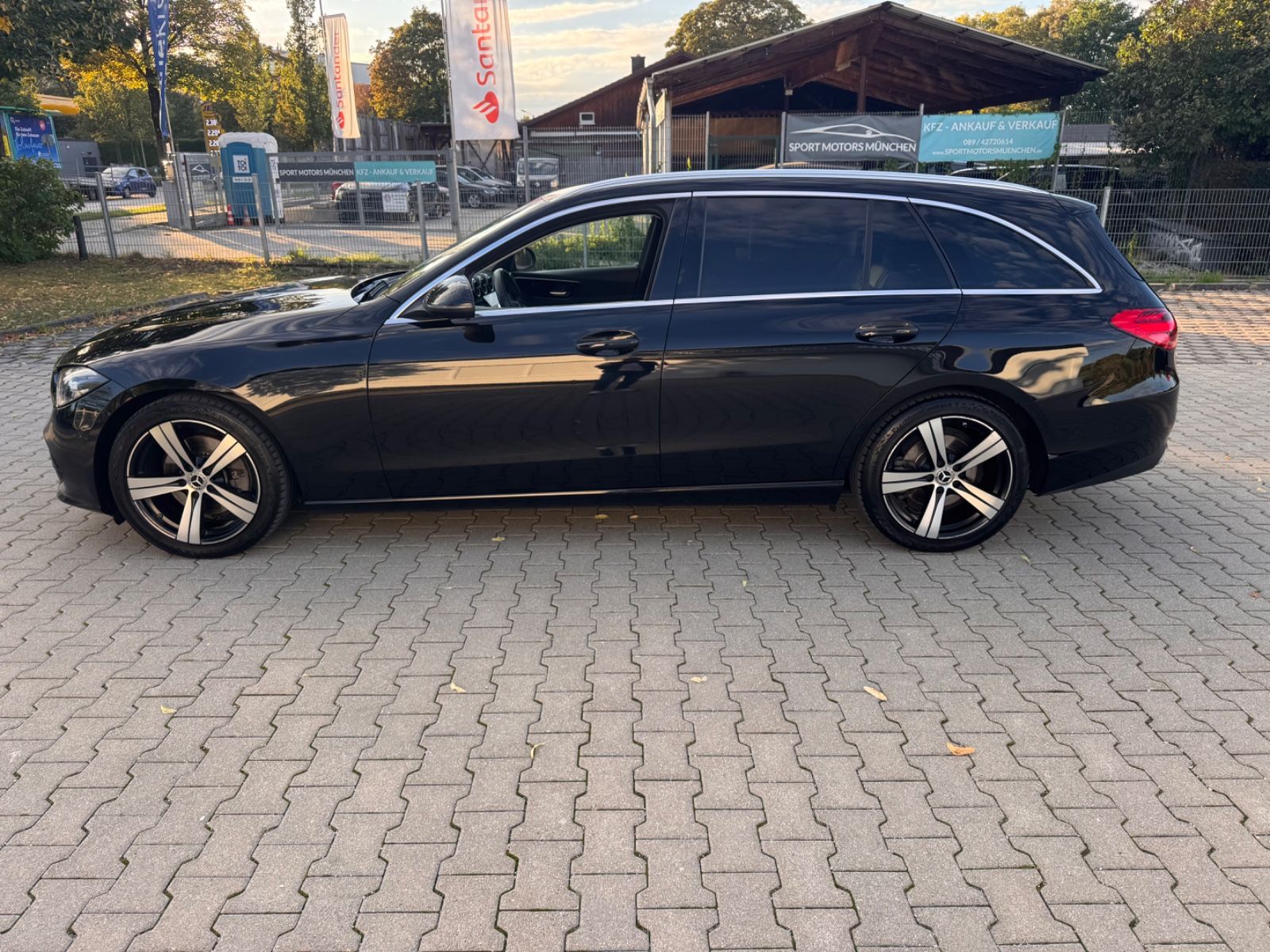 Mercedes-Benz C 200 d T 9G Avantgarde Leder Navi Kamera LED imagem 2