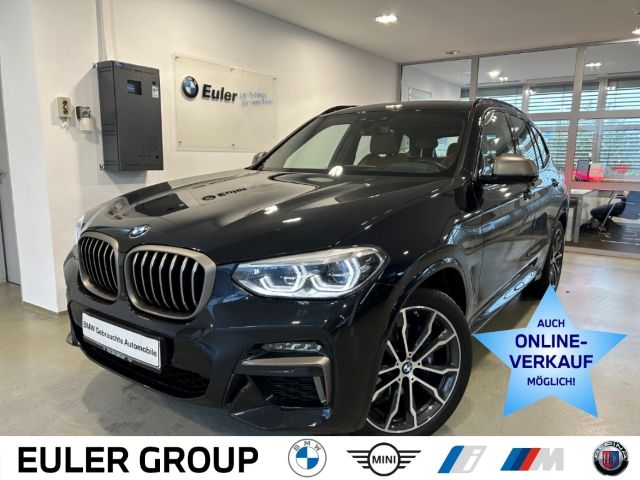 BMW X3 M40 i A Sportpaket HUD StandHZG AHK-klappbar 