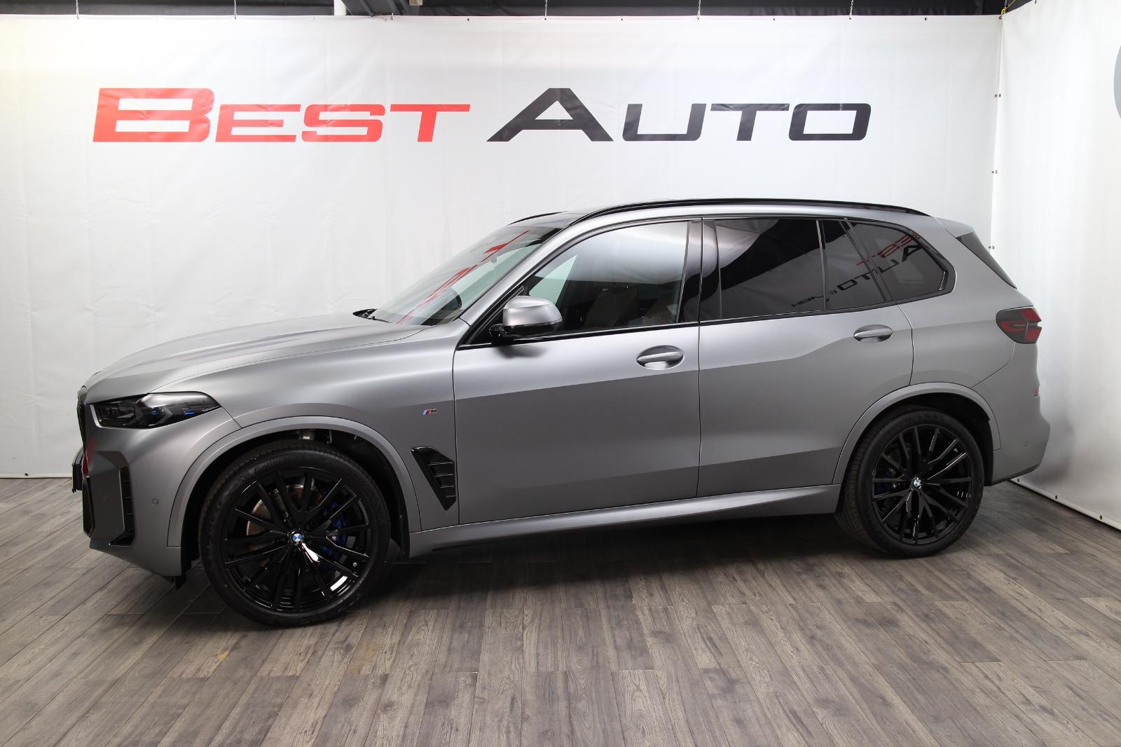 BMW X5 40 d xDrive M Sport Luftfederung Massage
