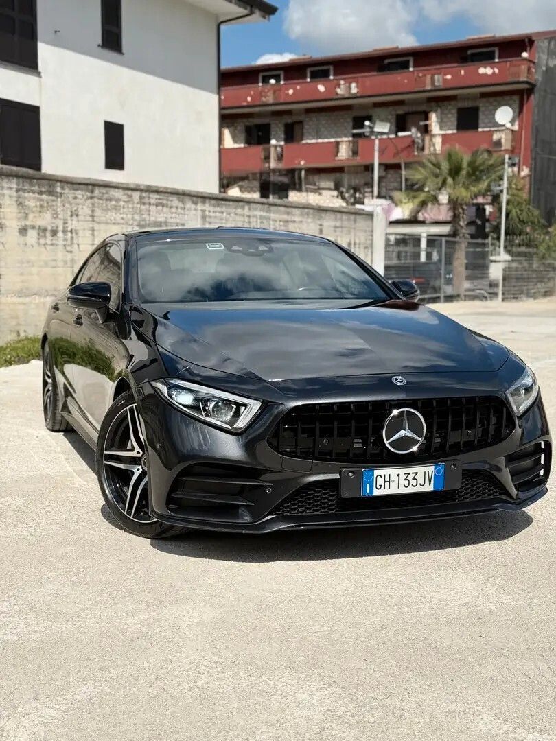 MERCEDES-BENZ Mercedes-benz CLS 300 d Auto Premium