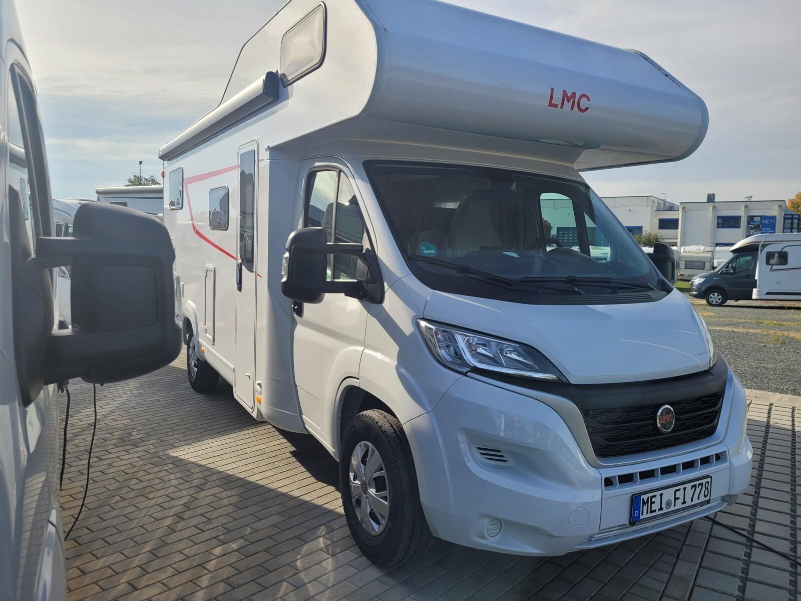 LMC Tourer A 690 Dieselheizung