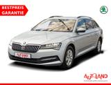 Skoda Superb Combi 2.0 TDI DSG LED ACC Navi SmartLink - silberne Skoda Superb