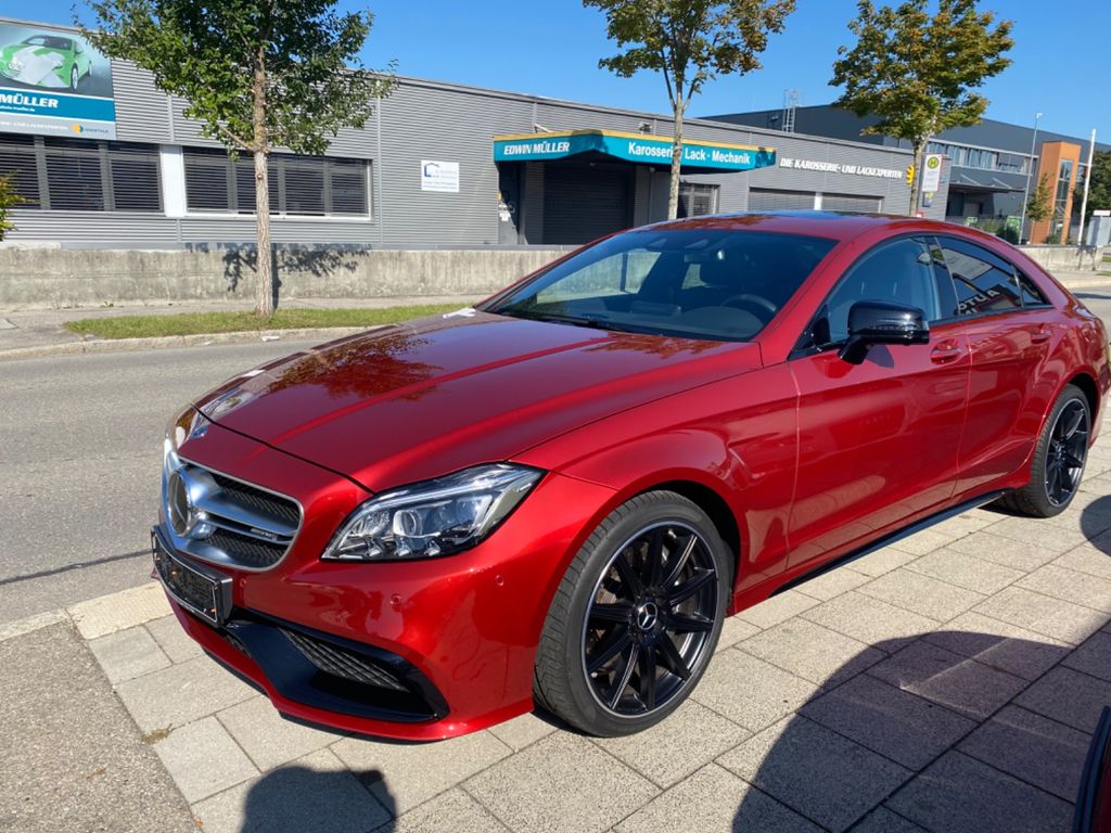 Mercedes-Benz CLS 63 AMG