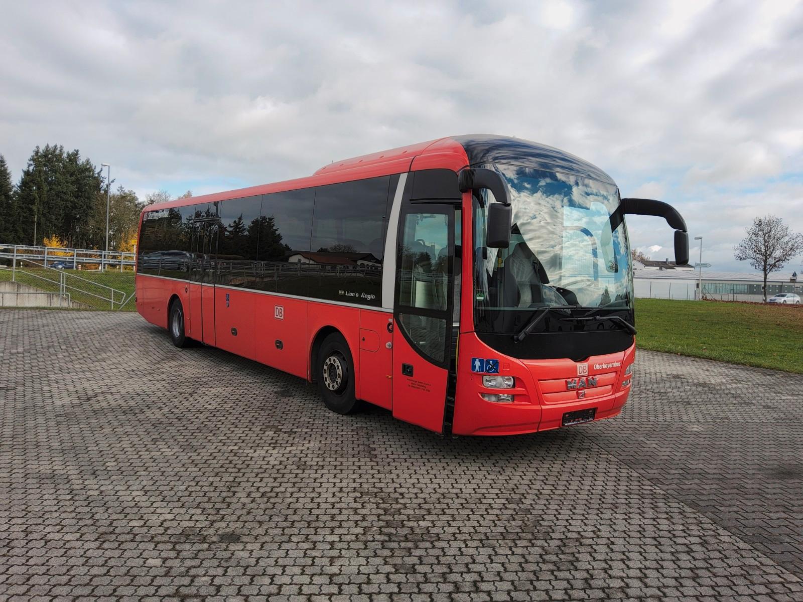 MAN Lion´s Regio R12 / Klima / 53+1+1 / 6 Gang