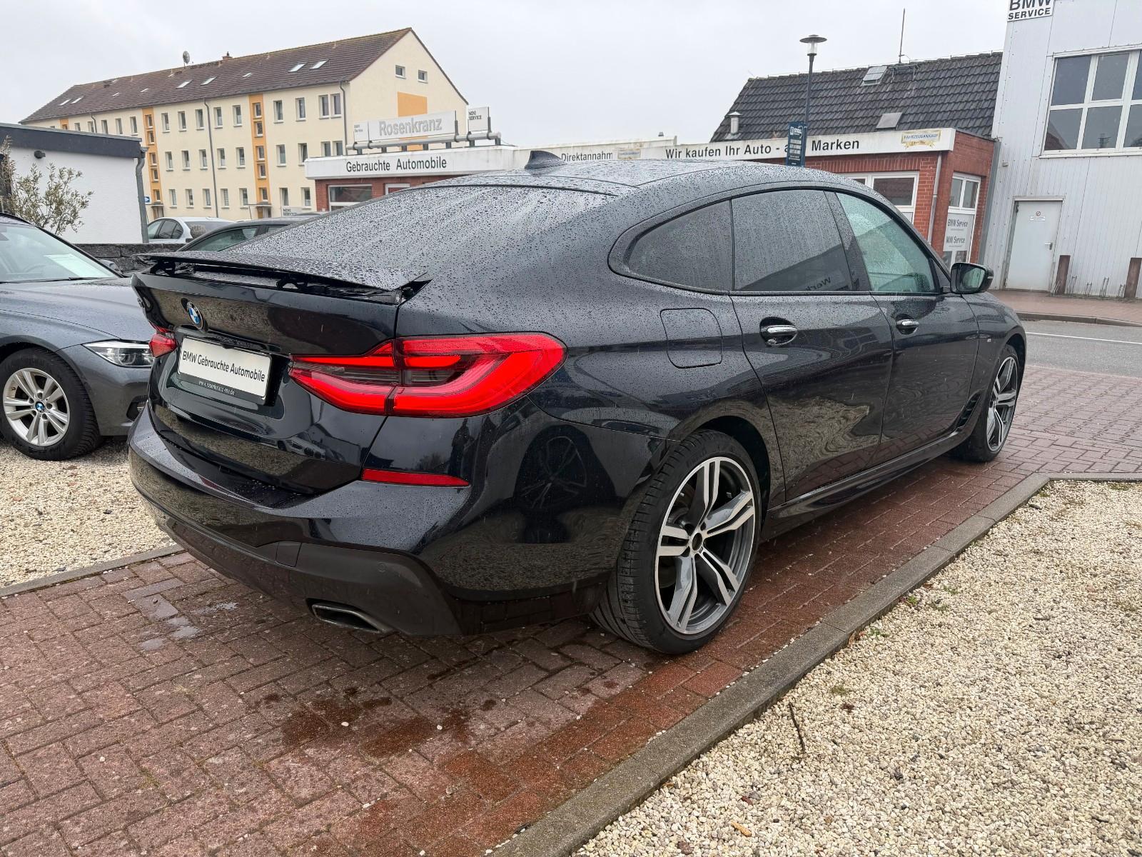 BMW 630i GT*M SPORT*AHK*HUD*ACC*H&K*360°*