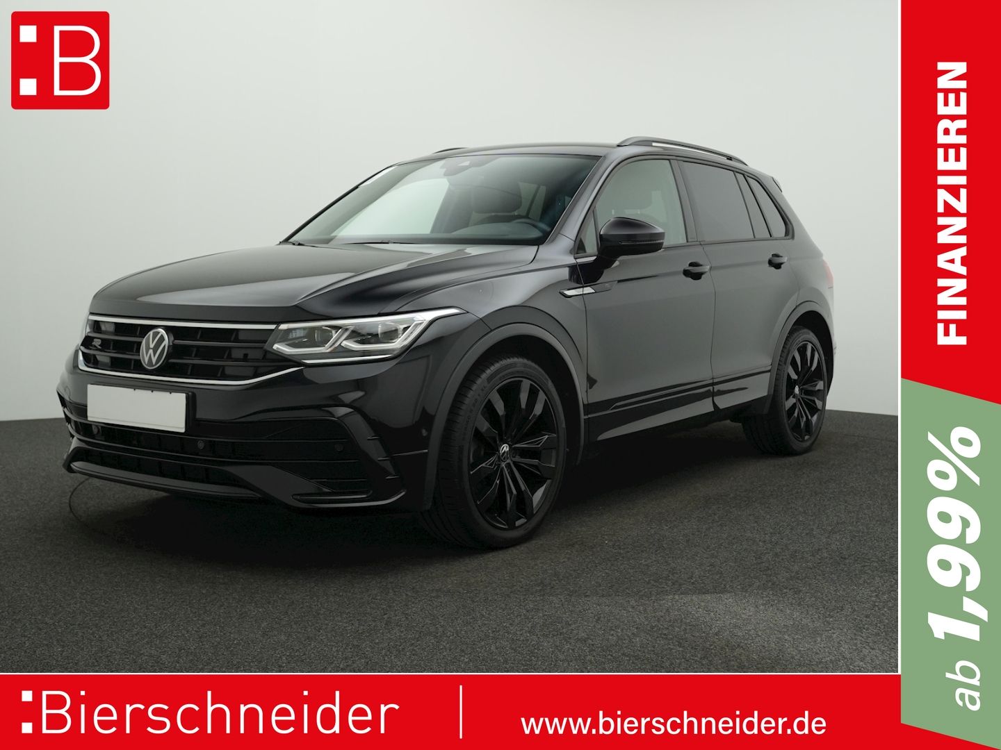 Volkswagen Tiguan 2.0 TSI DSG 4Mo. R-Line BLACK-STYLE AHK K foto 1