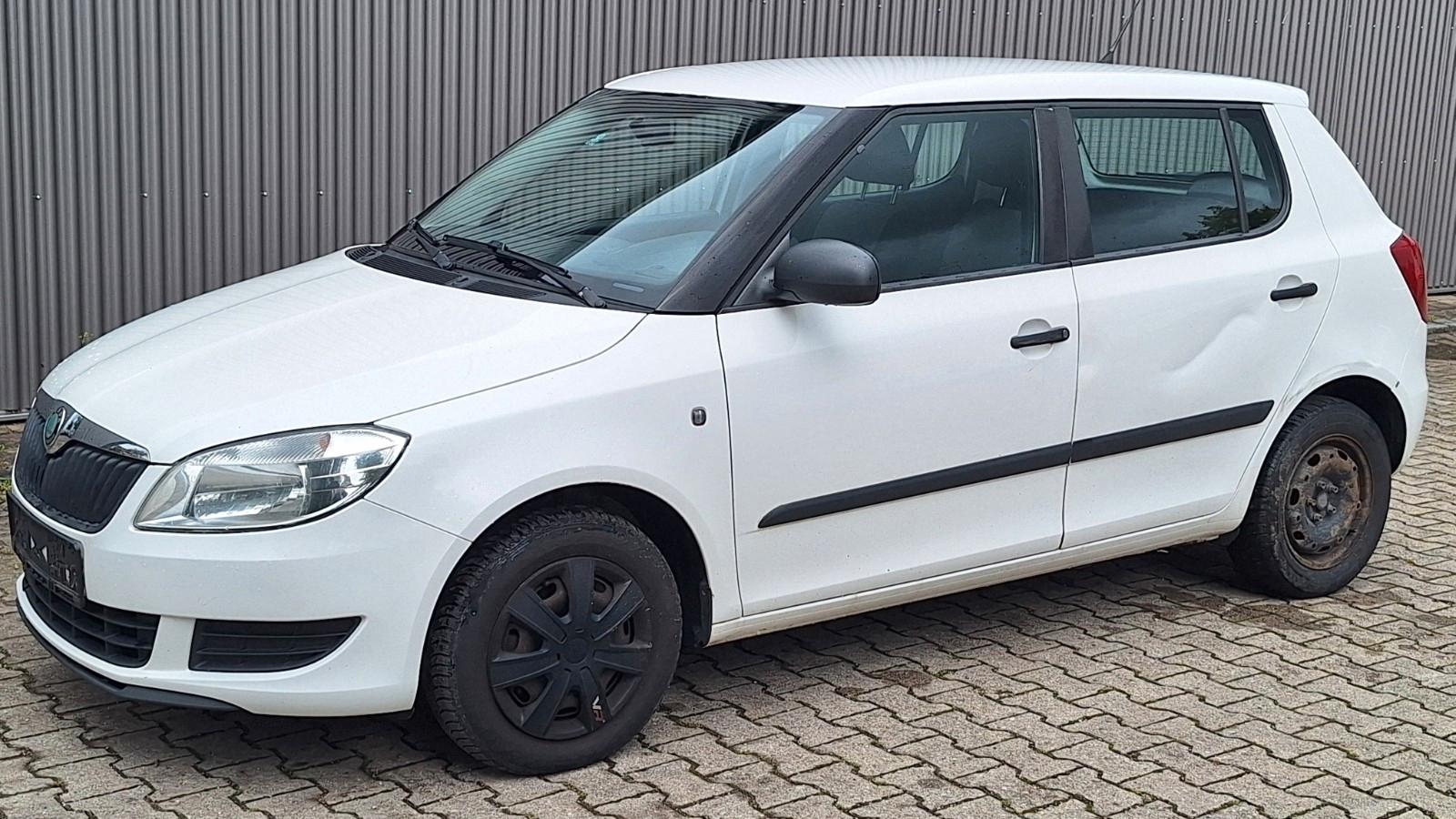 Skoda Fabia 1,2 Benzin + LPG Gas Klima