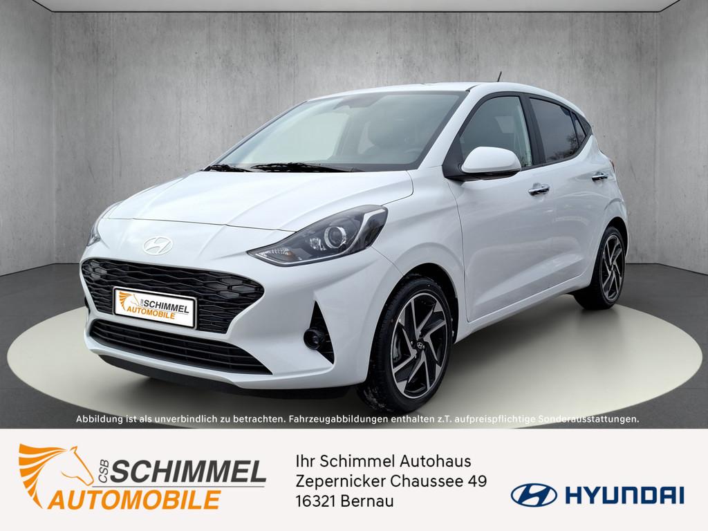 Hyundai i10 PRIME MJ25 1,2 l KLIMA PDC SHZ KAMERA NAVI