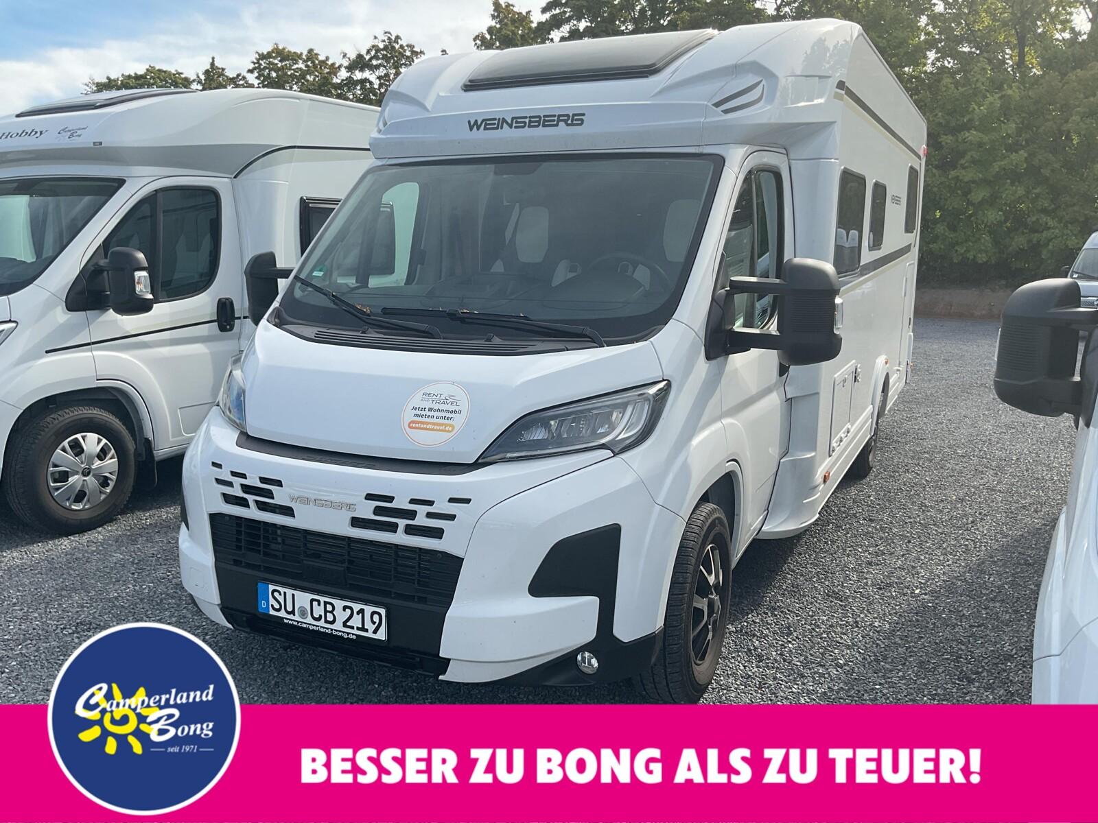 Weinsberg CaraSuite 700 ME 