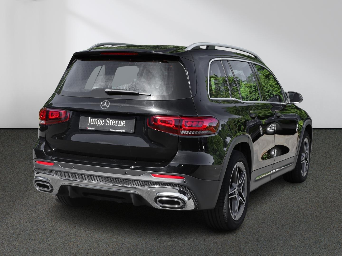 Mercedes-Benz GLB 200 AMG Rückfahrkamera Sitzheizung MBUX AHK