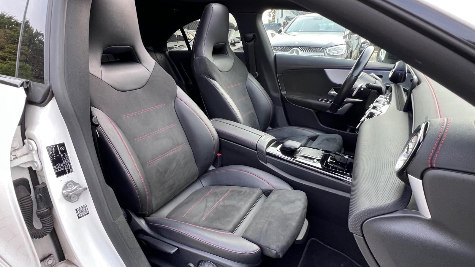 Mercedes-Benz CLA 7G-DCT-AMG LINE-PANONDACH-19LM-R.CAM-PDC, миниатюра 21