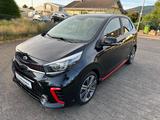 Kia Picanto GT-Line 1.2 Ltr. **61tkm** - Kia Picanto: Schwarz