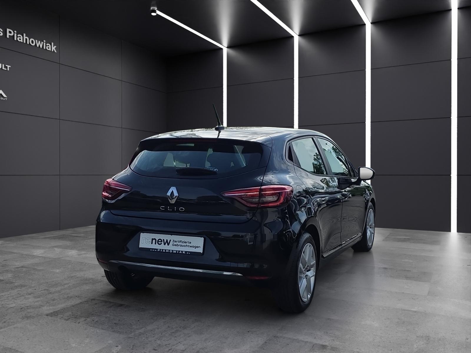 Renault Clio EXPERIENCE TCe 100 Klimaanlage Tempomat Blu