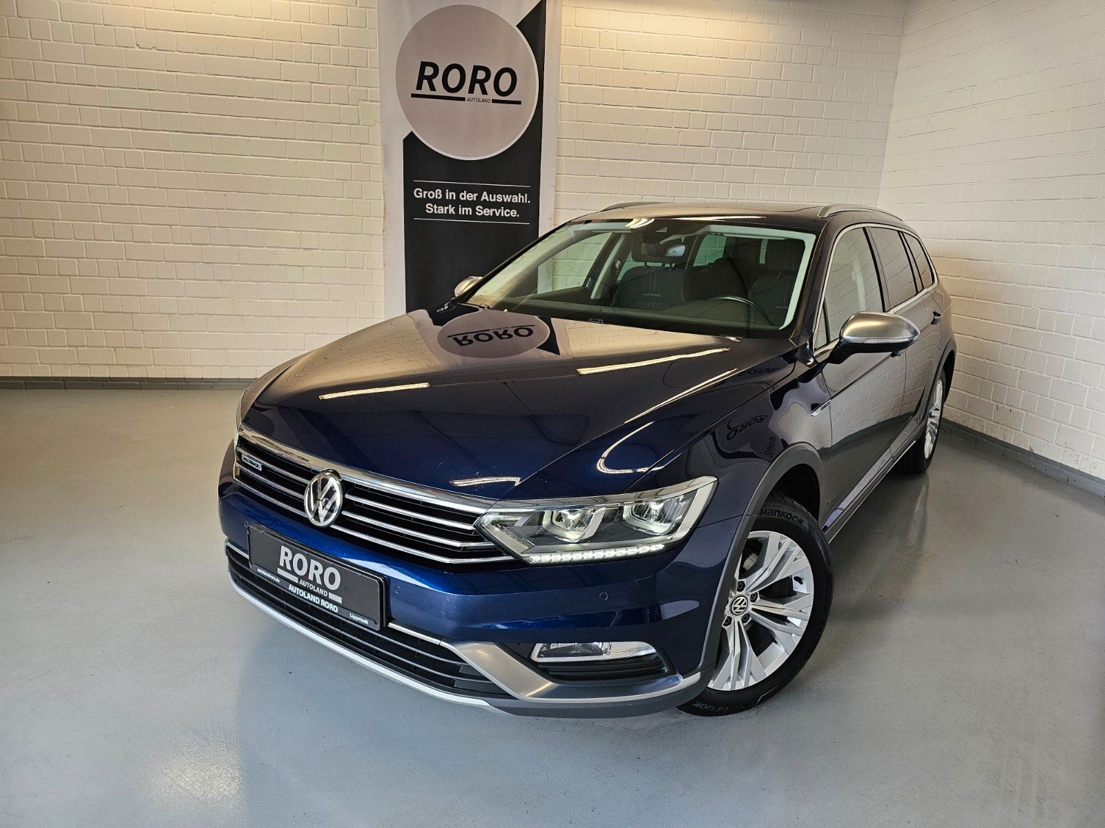 VW Passat Variant 2.0 TDI Alltrack 4Motion + ACC/SH