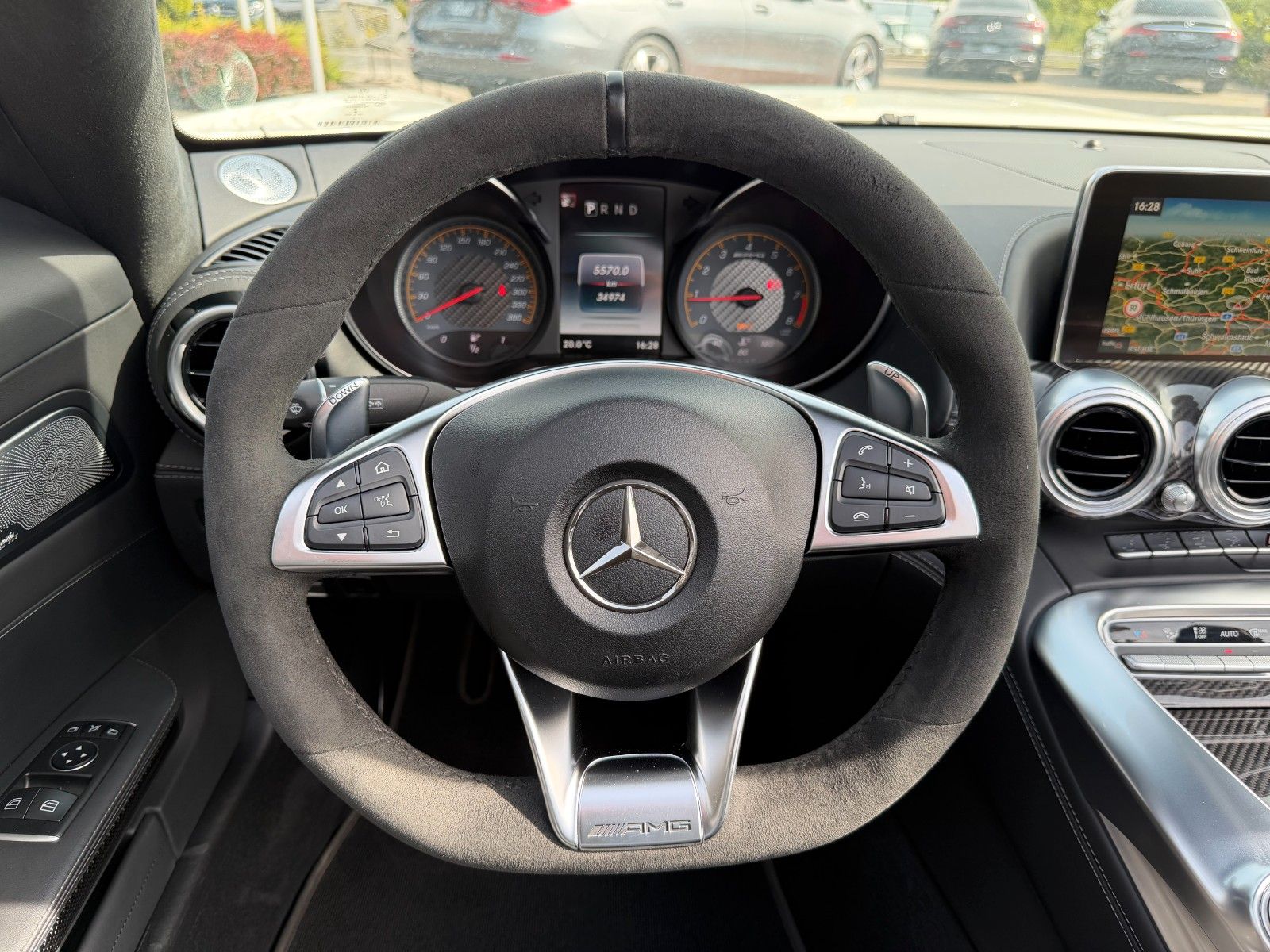Fahrzeugabbildung Mercedes-Benz AMG GT C Roadster+GTR+Umbau+Keramik+Distr+RFK