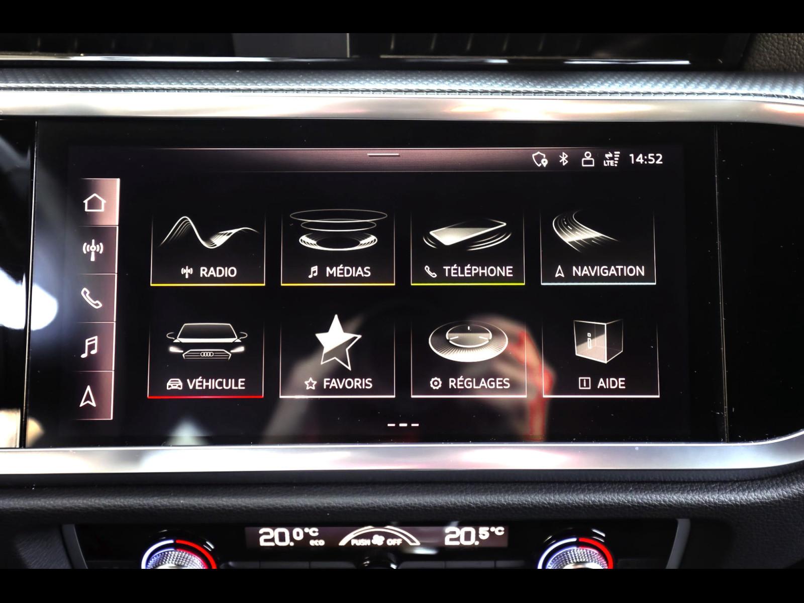 Audi Q3 45 TFSI 245CH QUATTRO S-TRONIC S-LINE°KAM°ACC, миниатюра 25