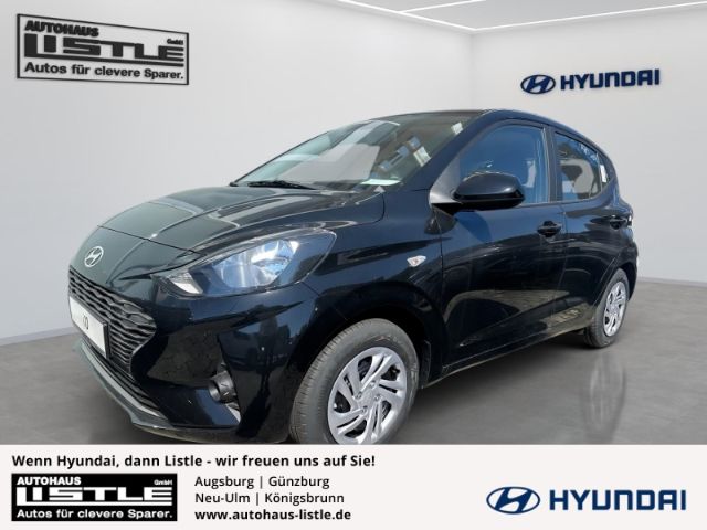 Fahrzeugabbildung Hyundai i10 Select 1.0 (MY25) Navi Kamera PDC digit. Coc