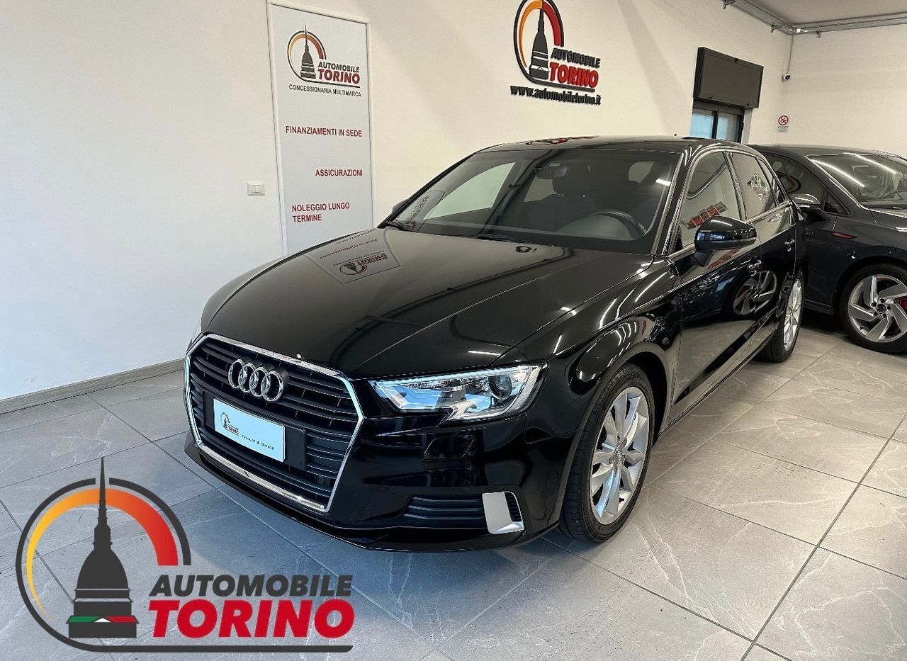 AUDI Audi A3 SPB 2.0 TDI Sport Navi Led