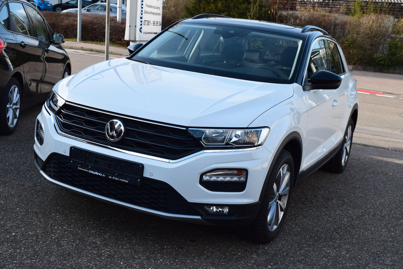 Volkswagen T-Roc Style Panorama
