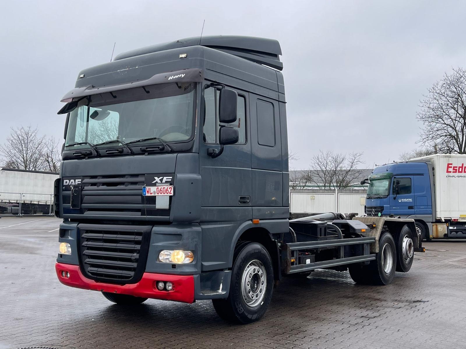 DAF XF  105.410 Abrollkipper Meiller
