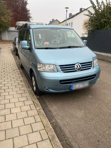 Volkswagen VW T5 California Bike