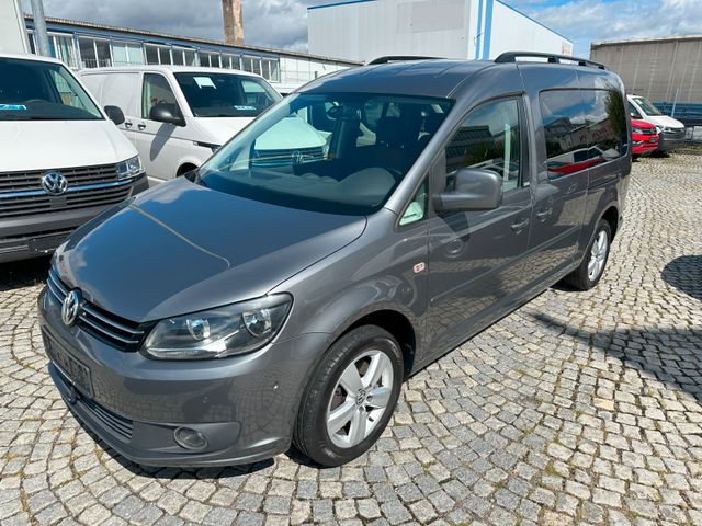 Volkswagen Caddy 1,6TDI  MAXI  DSG  JAKO-O Navi 7-Sitzer !!