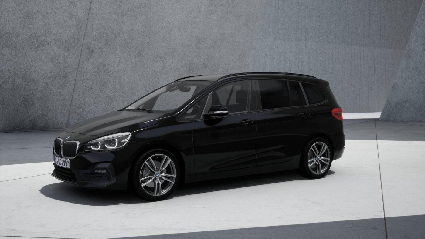 BMW 218d Gran Tourer Adaptiv LED DrvAss Navi RFK DAB