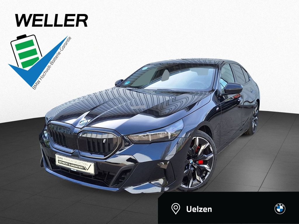 BMW i5 eDrive40 M Sport Pro Leder,B&W,Pano,AHK,21"