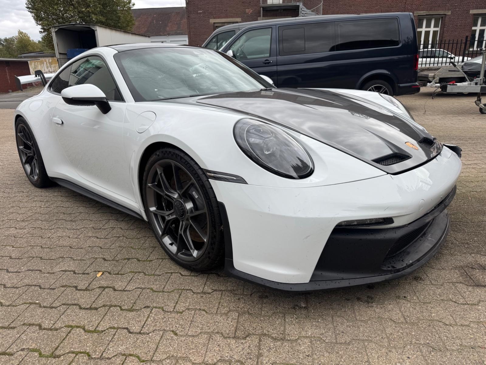 Porsche 911 992 GT3 Clubsport Liftsystem Carbon Paket