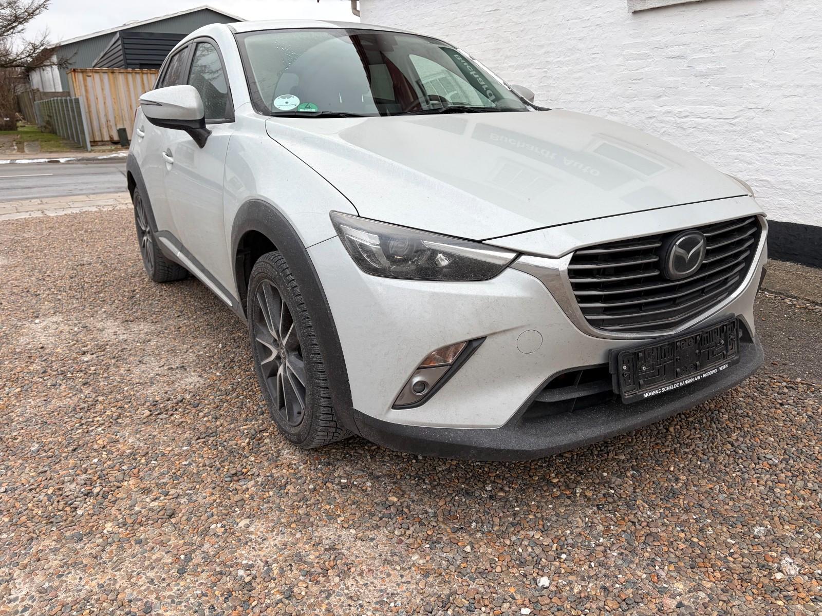 Mazda CX-3 Optimum