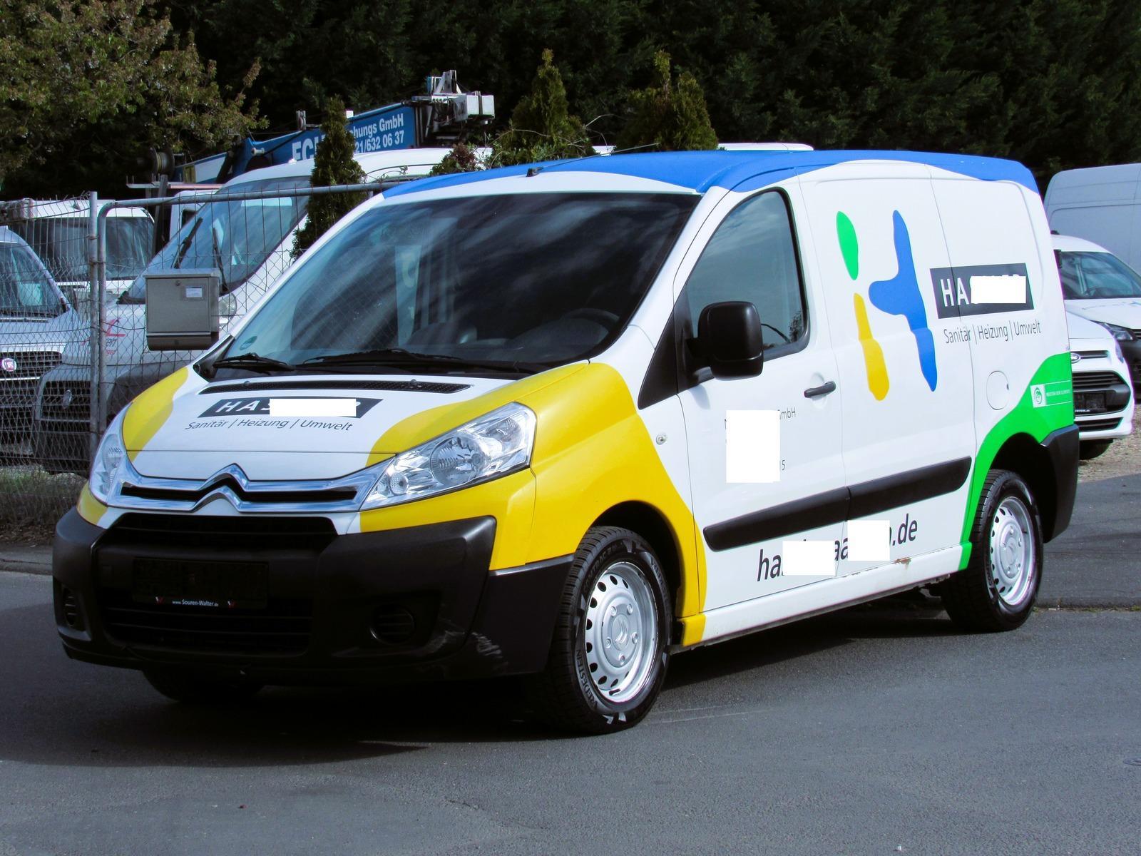 Citroën Jumpy L1H1 1.6 HDI 3 Sitzer AHK PDC 1.HD