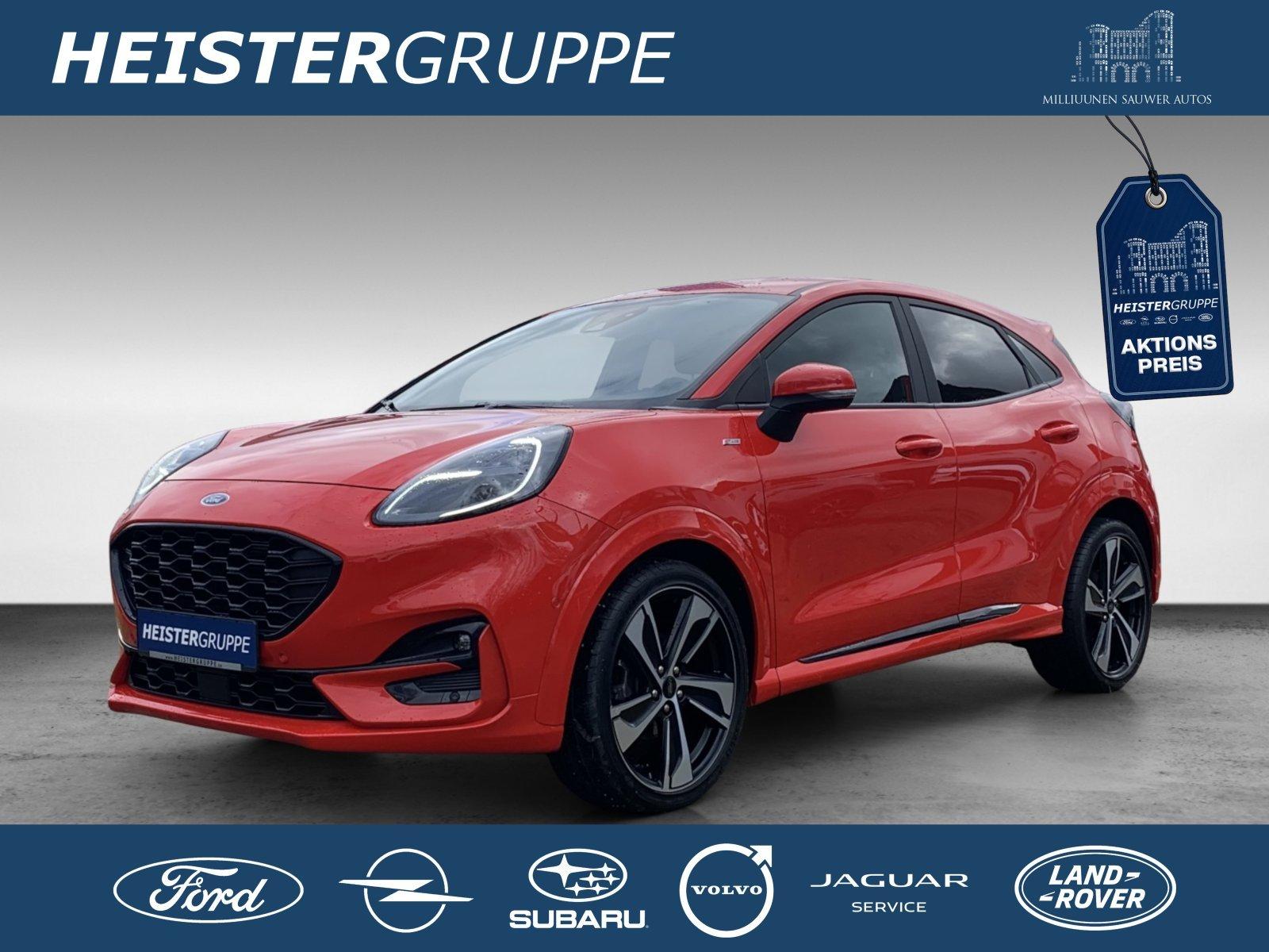 Ford Puma  ST-Line X +Navi+Klima+DAB+B&O
