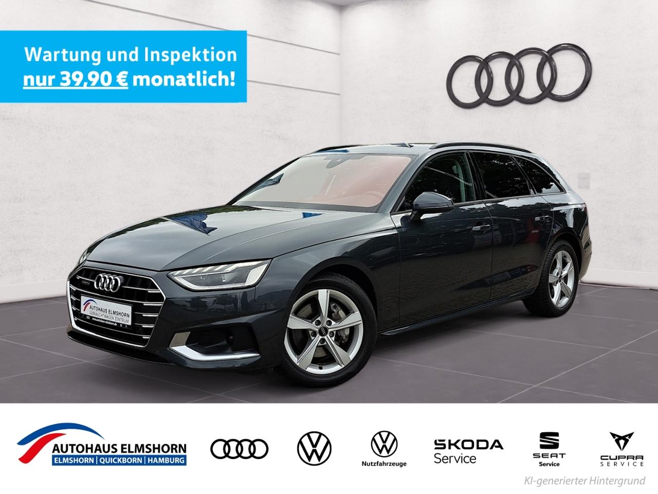 Audi A4 Avant advanced 40 TDI quattro S tronic NAV AP