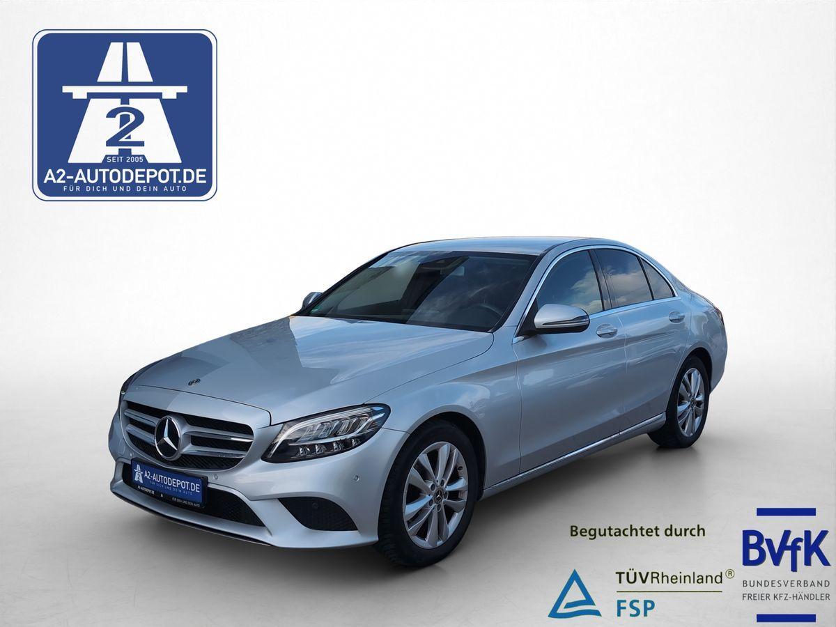 Mercedes-Benz C 180 Aut. Avantgarde BUSINESS SHZ KAM NAV LED 2