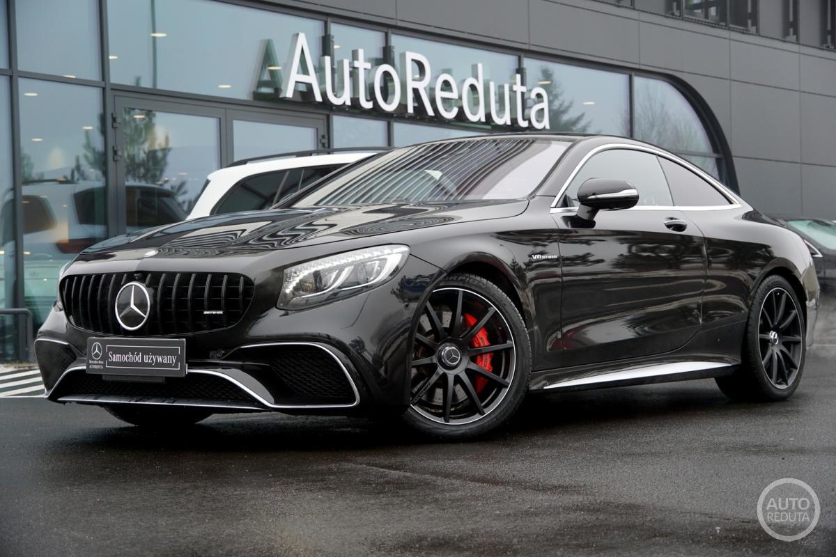 Mercedes-Benz S 63 AMG 4MATIC Coupé JAPAN IMPORT