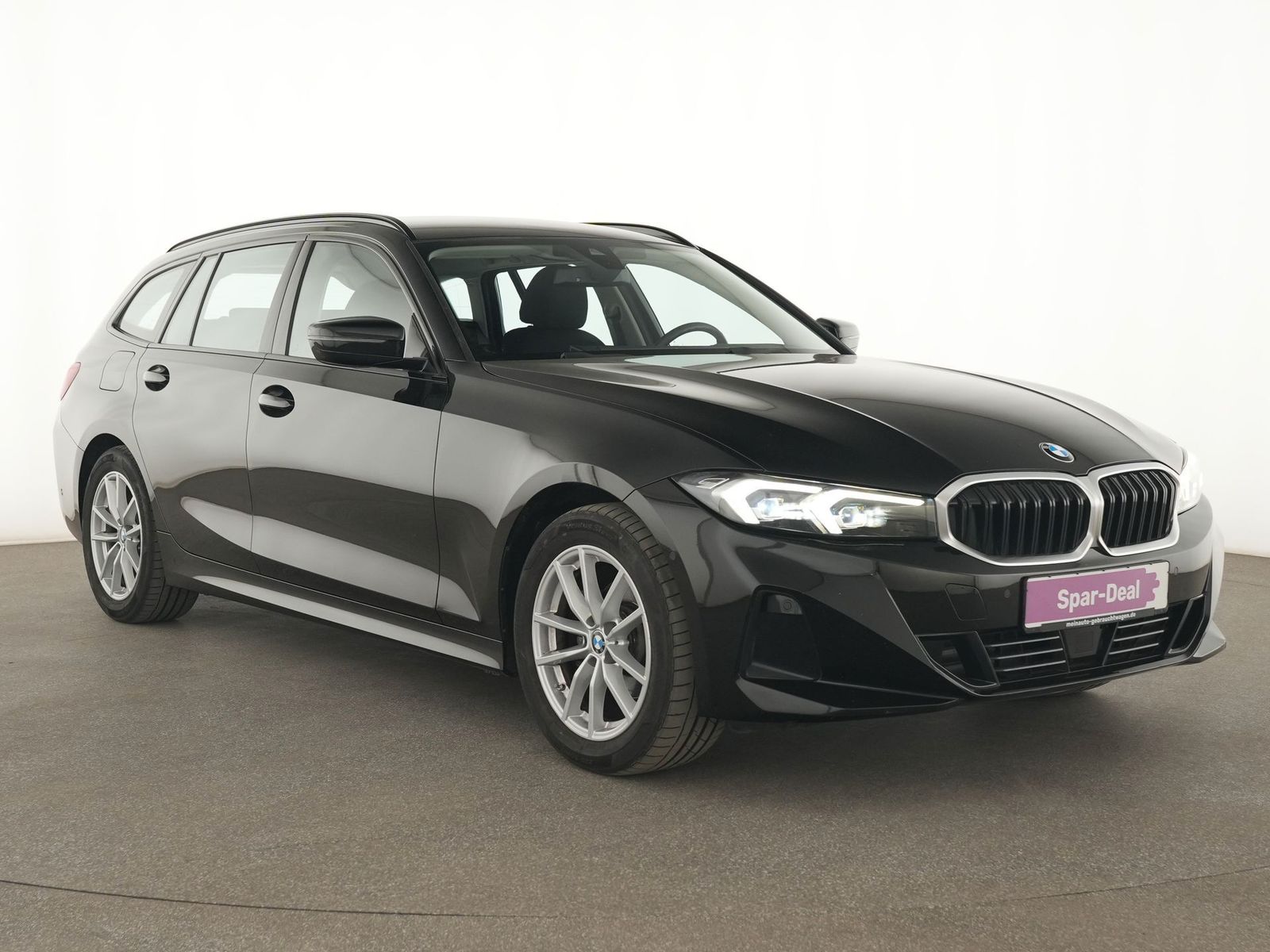 BMW 318i Touring LED|Kamera|HuD|Park-Assist|SHZ|Temp foto 4