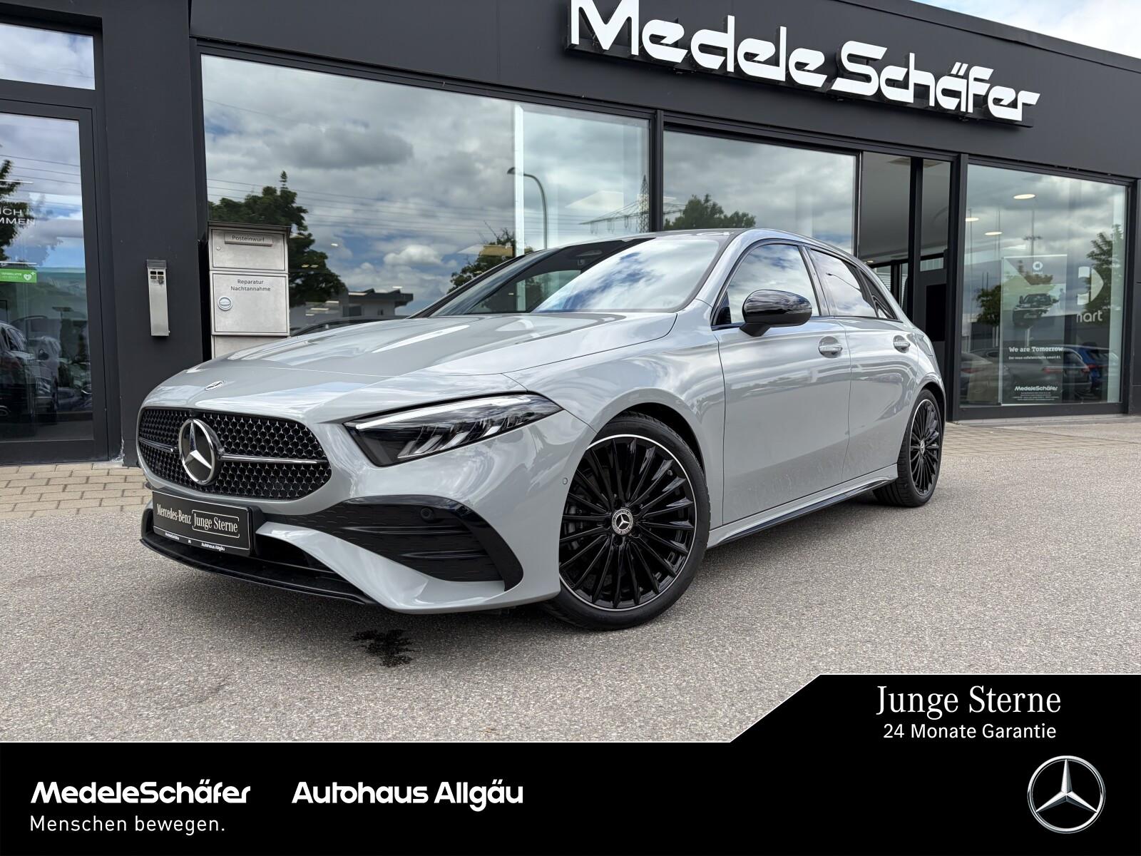 Mercedes-Benz A 180 AMG Night SpecialEdit 19'' LED Sound Kam
