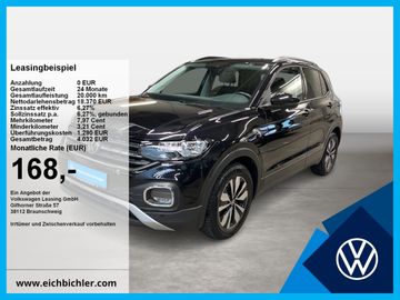 Volkswagen Leasing Angebot: Volkswagen T-Cross Move 1.0 TSI FLA SpurH KlimaA PDC SHZ