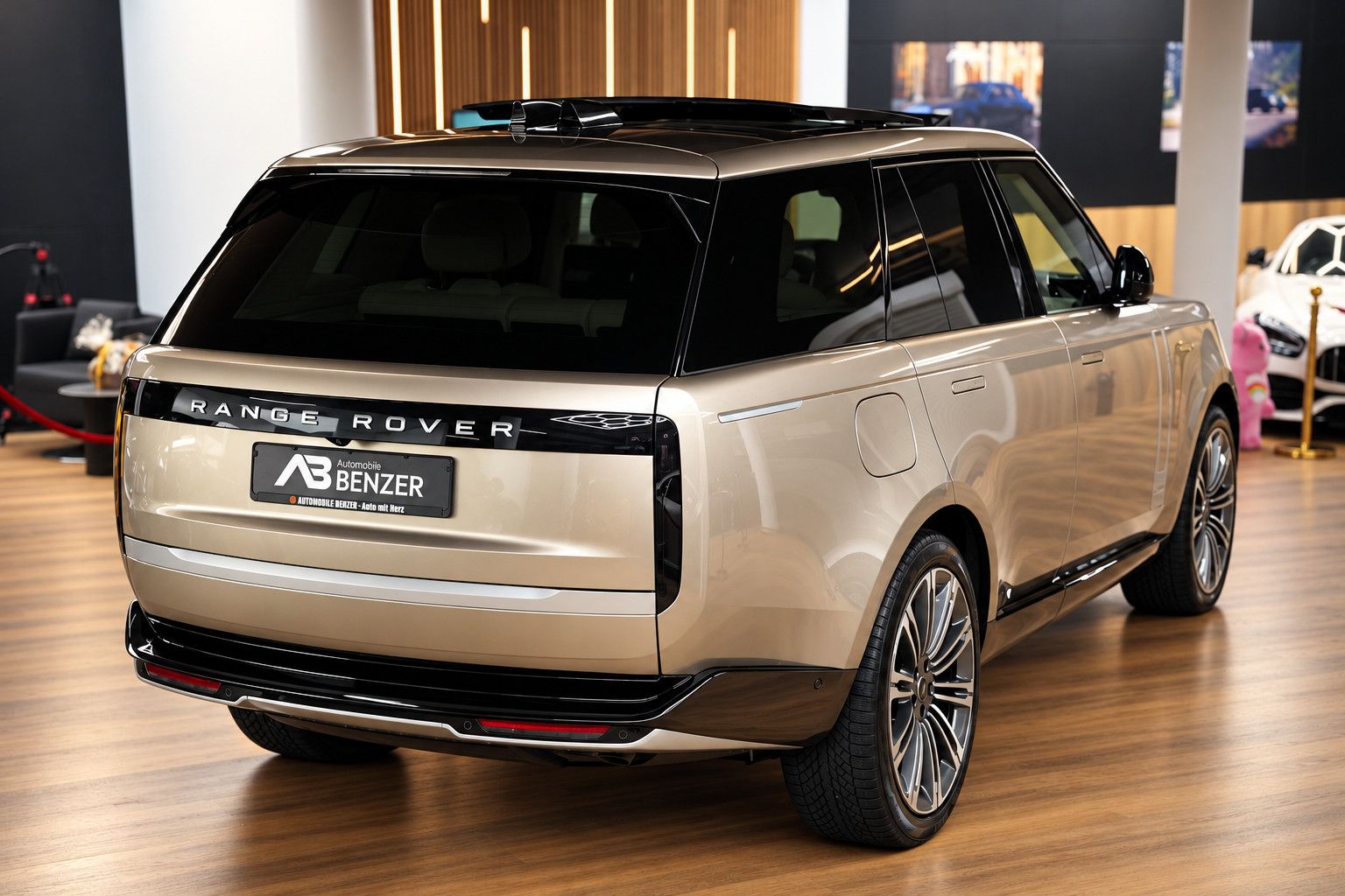 Fahrzeugabbildung Land Rover Range Rover P530 Autobiography *FondTV*Meridian*