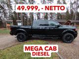 Dodge RAM 2500 MEGA CAB, 4X4, 6,7, 370KM LEDER - Dodge RAM mit Diesel-Antrieb: 6.7