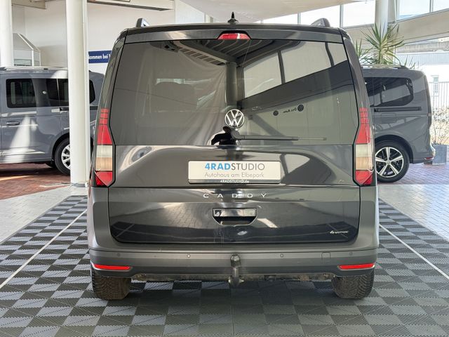 Volkswagen Caddy 2.0TDI 4MOTION 4x4 LED NAVI APP AHK