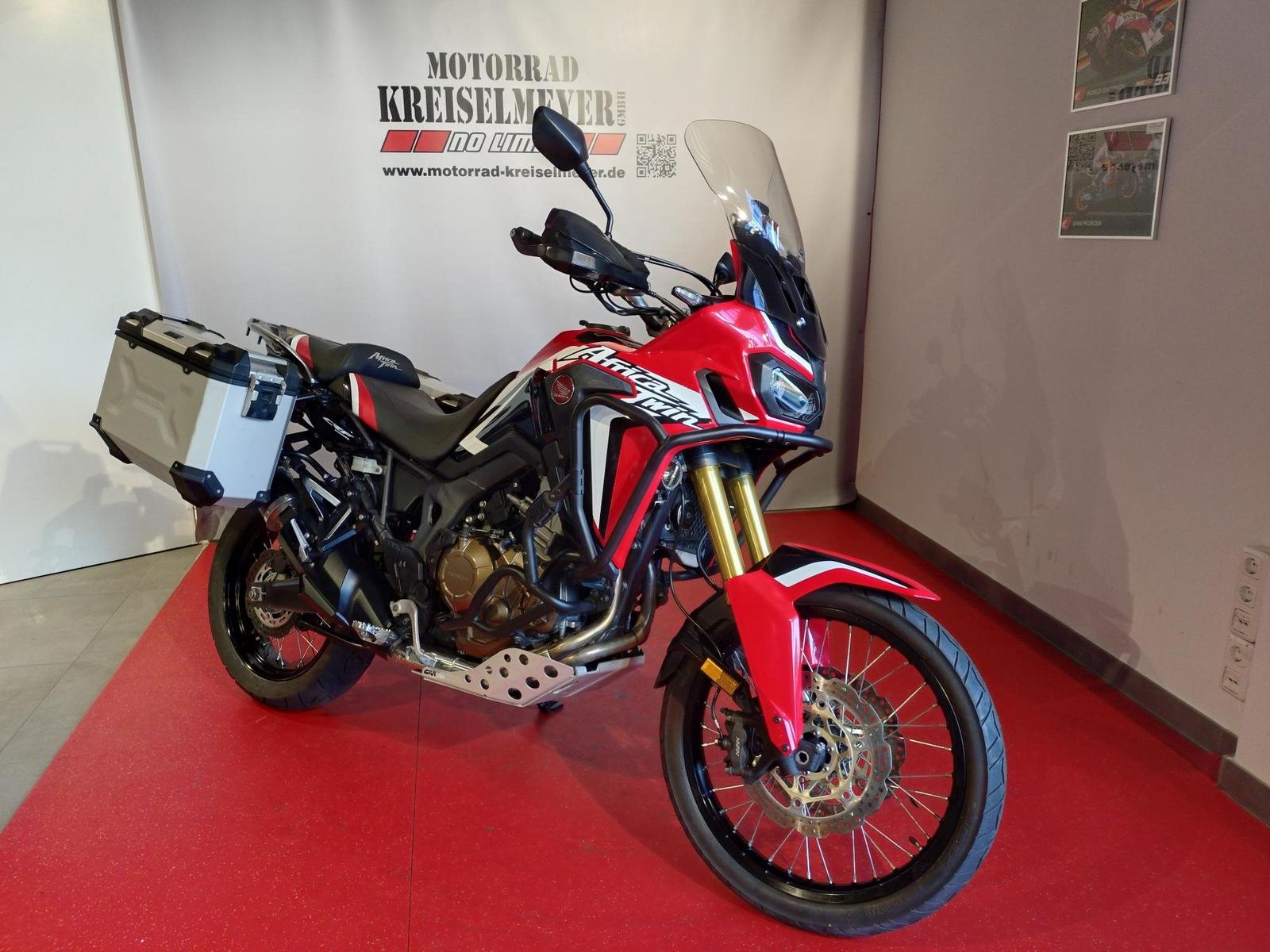 Honda CRF1000L Africa Twin Gepflegter Zustand mit