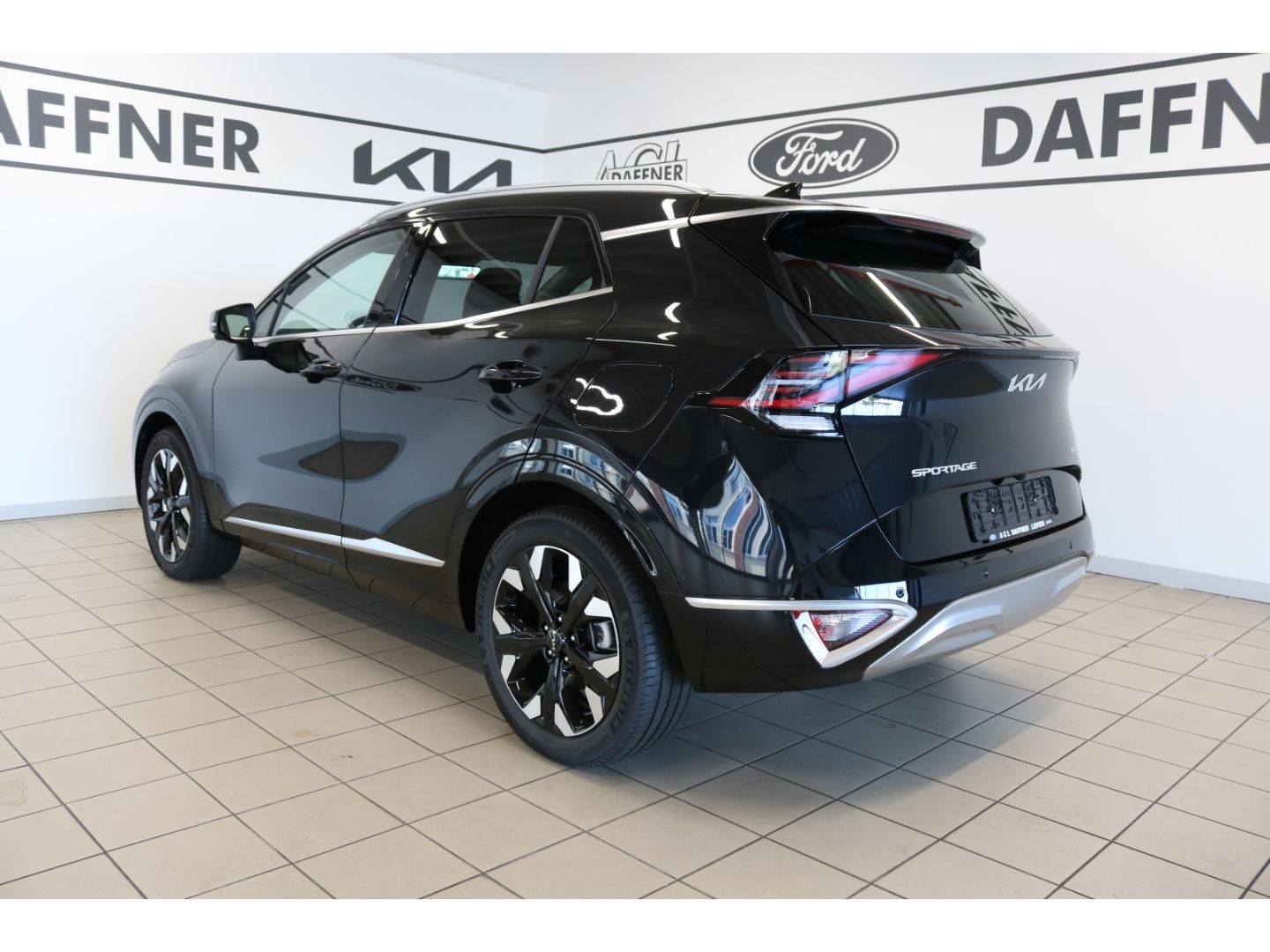 Fahrzeugabbildung Kia Sportage Plug&Ride Plug-in Hybrid AWD 1.6 T-GDI