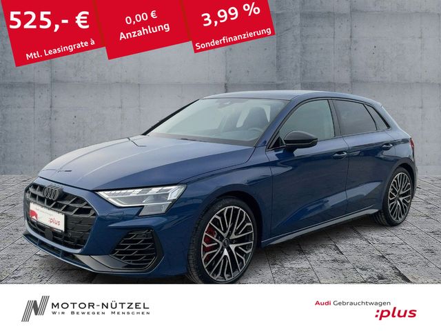 Audi S3 Sportback TFSI QU S-TR MATRIX+NAV+HuD+RFK+ACC