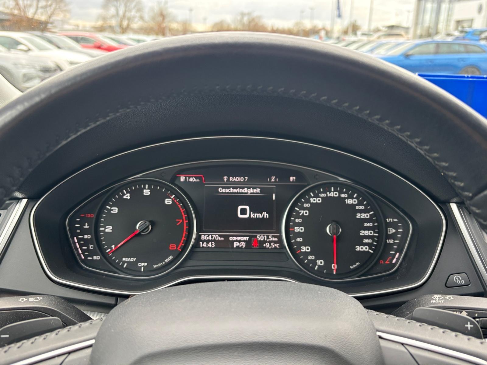 Audi Q5 2,0 TFSI S-Tronic sport quattro Navi