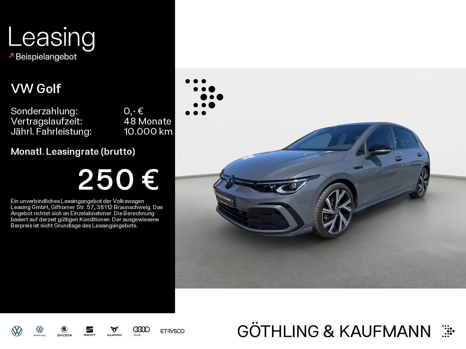 Volkswagen Golf R-Line 1.5 eTSI DSG *BLACKSTYLE*NAVI*KAM*LE